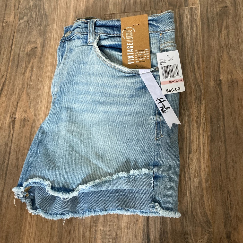 Kenzie Vintage Lux shorts